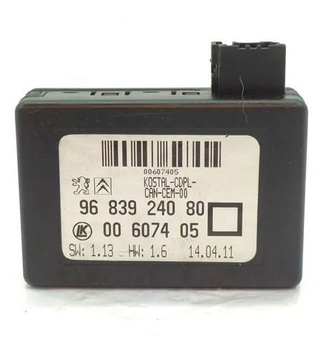 Sensor Chuva Citroën C3 Aircross 2012 102560