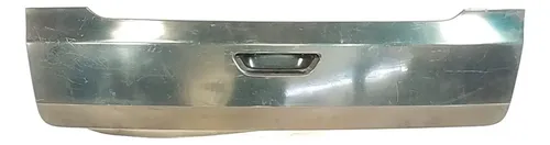 Régua Aplique Para-choque Tampa Traseira Fiat Palio Weekend 