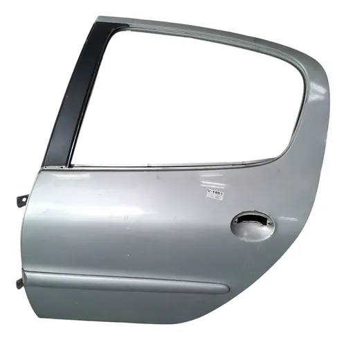 Porta Traseira Esquerda Peugeot 207 Xr 1.4 2011 V1801 - P35 Traseira Não Informado
