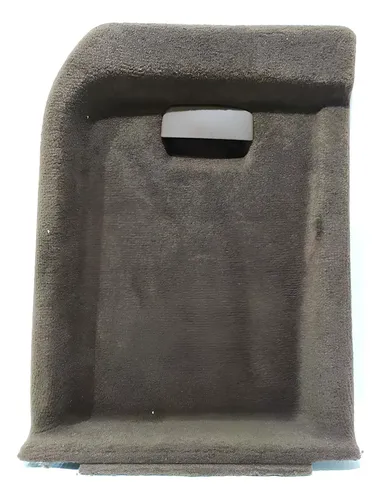 Tampa Lateral Esquerda Porta Malas  Bmw X5 M V8 T 2011 36945 Preto