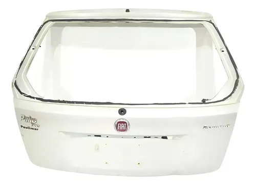 Tampa Traseira Fiat Palio 2008 Original 351 Prateado