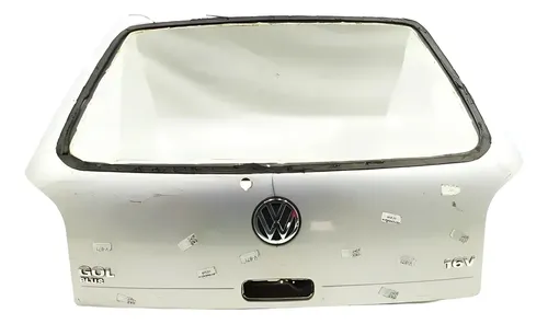 Tampa Traseira Vw Gol G3 2005 Original 43047 Prateado
