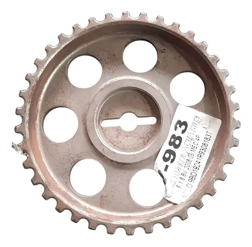 Polia Comando De Válvula Fiat Stilo 1.8 8v 2009    195267 Não Informado