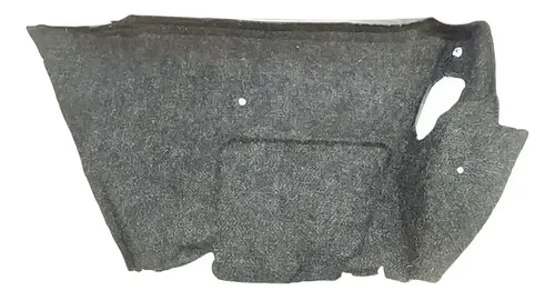 Forro Carpete Esquerdo Porta-malas Peugeot 206 2005 57939