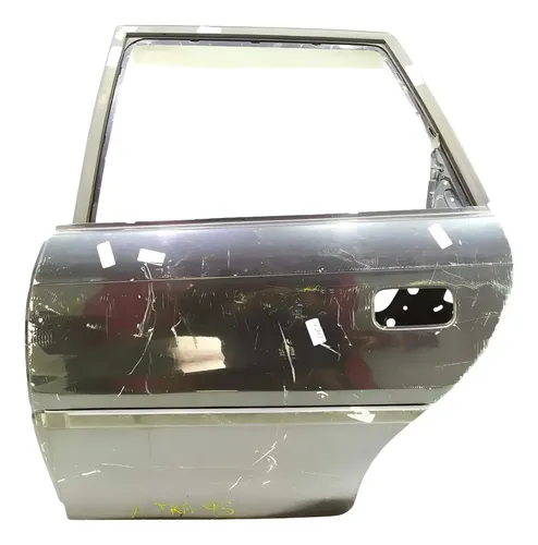 Porta Traseira Esquerda Gm Astra 1995 Original 43830 Traseira Esquerdo Preto