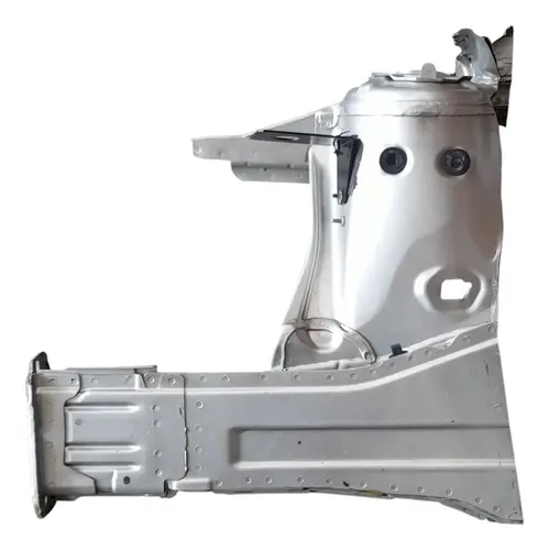 Longarina Direita  Mercedes-benz B200 2.0 2008 177588