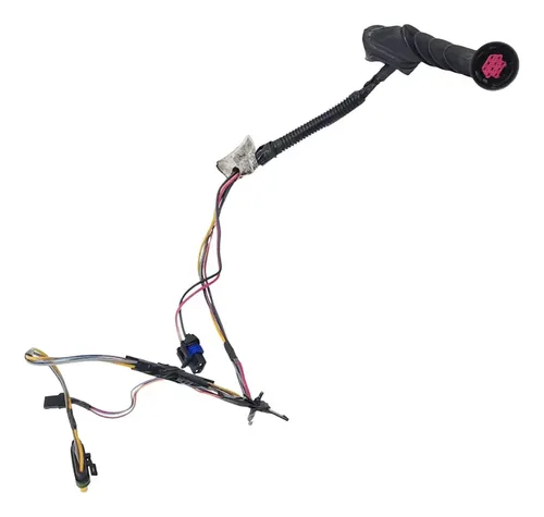 Chicote Elétrico Porta Traseira Direita Fiat Palio Weekend L