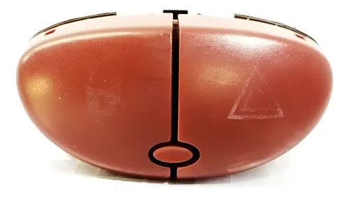 Botão Pisca-alerta Trava Portas Peugeot 206 1.4 2007 52380 Vermelho