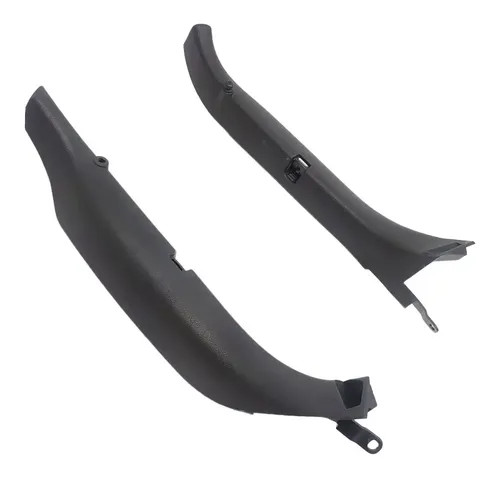 Acabamento Lateral Interna Tampa Traseira C3 2013 112737 Preto