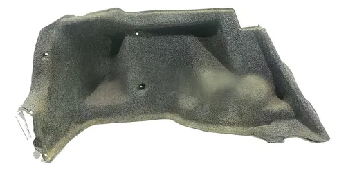 Carpete Lateral Esquerdo Porta-mala Civic Lx 1999 115411 Preto