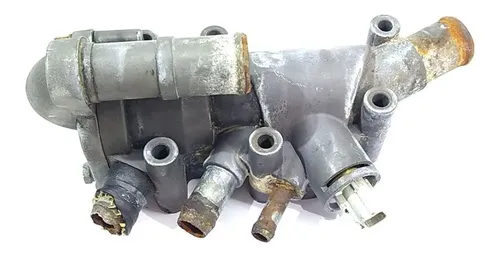 Carcaça Válvula Termostática Ford Fiesta 1.0 2003    120305