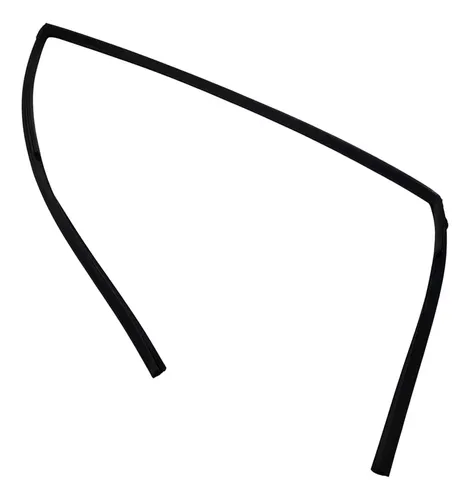 Borracha Canaleta Vidro Porta Dianteira Esquerda  Gm Captiva