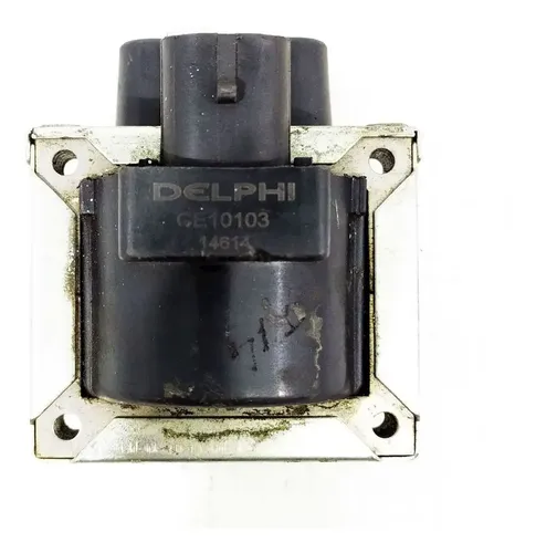 Bobina Ignição Do Fiat Fiorino 1.3 8v 2006 Original 40528