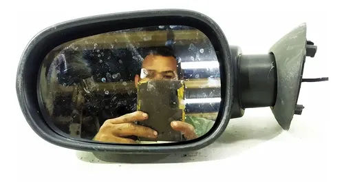 Retrovisor Esquerdo Renault Logan 1.6 16v 2008 V1606 - P38
