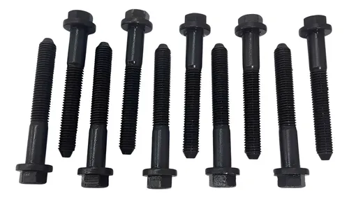 Jogo Parafuso Mancal Motor  Peugeot 207 Sw 1.6 At 2010 20065