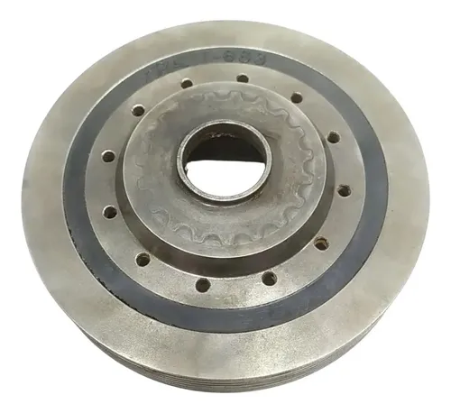 Polia Virabrequim Scenic 1.6 16v 2002 Original 118012