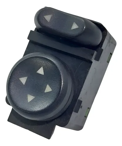 Botão Regulagem Retrovisor Elétrico Porta Dianteira Esquerda