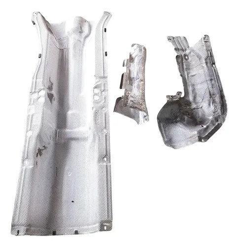 Kit Defletor Calor Túnel  Bmw 550i 4.8  2009 196532 Não Informado