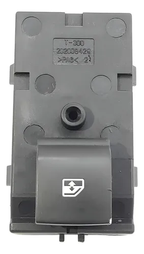 Botão Vidro Elétrico Porta Traseira Esquerda  Gm Sonic Hb 1.
