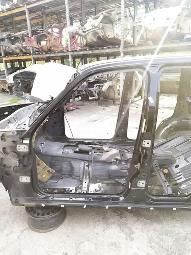 Caixa Ar Pé Coluna Central Esquerda  Jeep Cherokee Sport 3.7