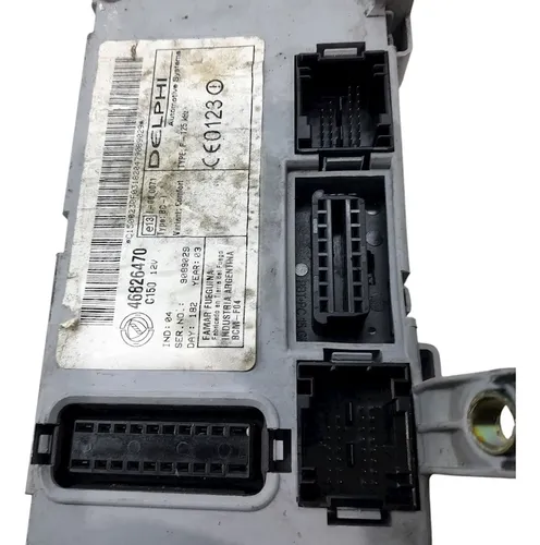 Módulo Bsi Fiat Siena 1.3  2004 204356