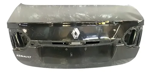 Tampa Traseira Renault Fluence At 2014 V1511 - P45 Preto