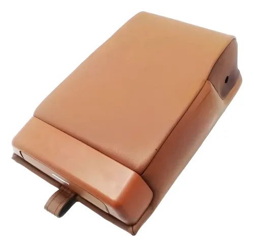 Apoio Braço Porta Copo Central Banco Traseiro Santa Fé 2014 Vermelho