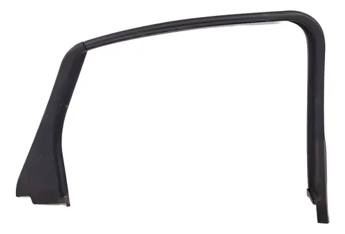 Moldura Interna Porta Traseira Inteira Focus 2009 114698 Preto