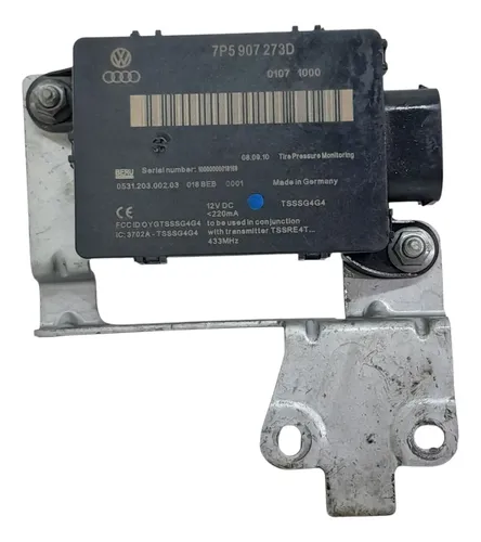 Módulo Esquerdo Pressão Pneus Porsche Cayenne S 4.8 T 2011 1