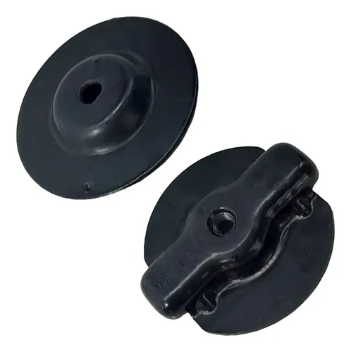 Borboleta Fixação Roda Estepe Ford Edge 3.5 2009 155586