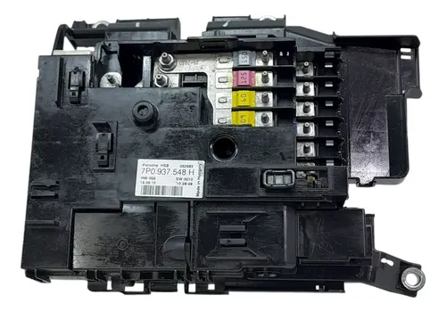 Caixa Relé Distribuição Energia Bateria  Porsche Cayenne S 4