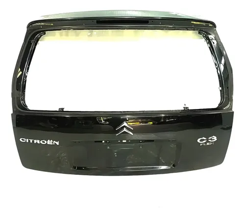 Tampa Traseira Citroën C3 1.4 2008 V1577 - P45 Preto