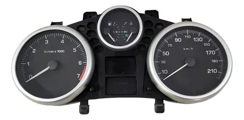 Painel De Instrumentos Peugeot Hoggar 1.4 2012 V1656 - P27