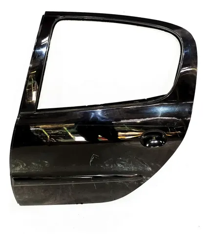 Porta Traseira Esquerda Peugeot 206 1.6 16v 2005 V1545 - P35