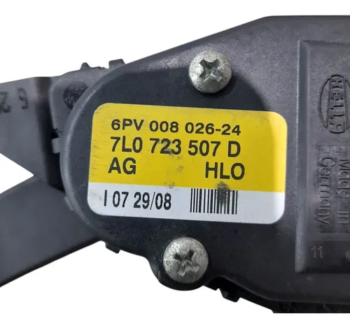 Pedal Acelerador Eletrônico  Vw Touareg V8 2009 206637