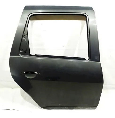 Porta Traseira Direita Renault Duster 2012 V1329 - P34 Traseira Direito Preto