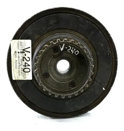 Polia Virabrequim  Vw Passat 1.8 20v 1998 Original 240