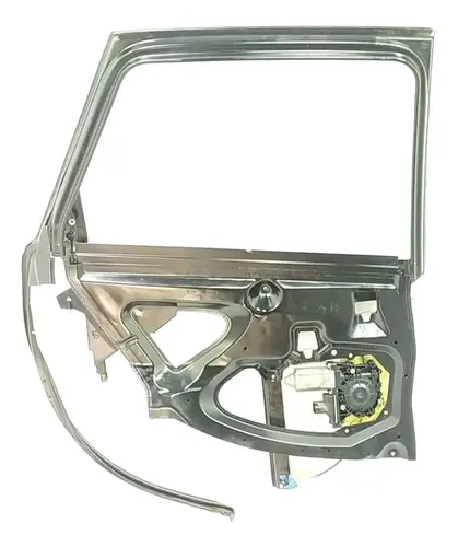 Cajado Porta Máquina Vidro Traseiro Esquerdo Audi A3 2001 