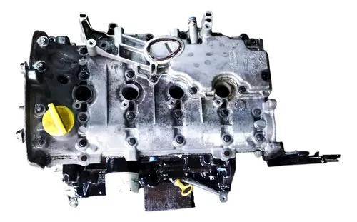 Motor Parcial Renault Duster 1.6 16v 2011 K4m   194573