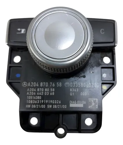 Botão Navegador  Mercedes-benz C 200k 1.8 2009 195161 Não Informado