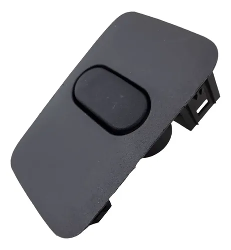 Acabamento Moldura Botão Falso Capa Painel Renault Clio 2013