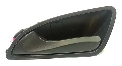 Maçaneta Interna Porta Traseira Esquerda Hyundai Hb20 1.0  2 Preto Traseira